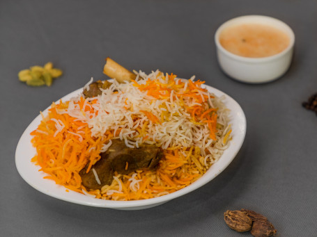 Tunday Special Mutton Biryani 2 Pcs