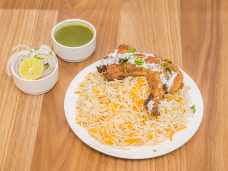 Chicken Afghani Leg Rice