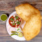 Paneer Bhature With Paneer Chole