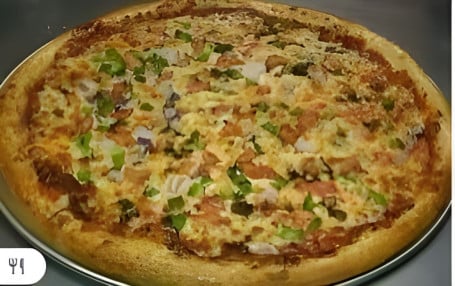 9 ' ' Tandoori Special Pizza