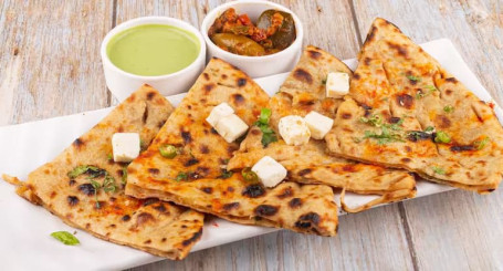 Special Tawa Paneer Paratha