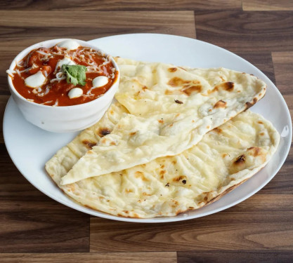 Butter Chicken+2 Butter Naan