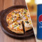 7 Deluxe Delight Pizza Pepsi 180 Ml Can
