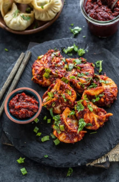 Spicy Paneer Momos [5Pcs]