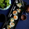Crunchy Enoki Roll Sushi