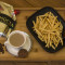 Classic Hot Coffee With French Fries
