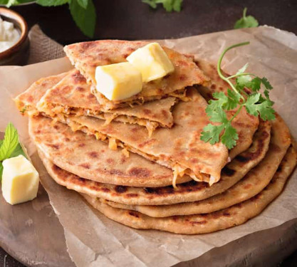 Punjabi Butter Paratha