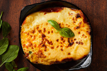 Spinach Ricotta Cannelloni (V)