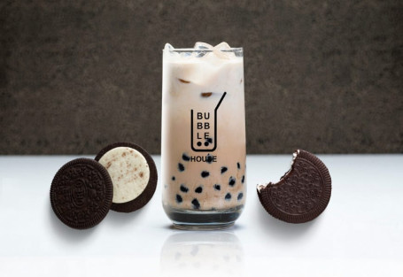 Oreo Bubble Shake