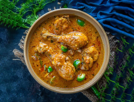 Boneless Kadhai Chicken 3 Pieces