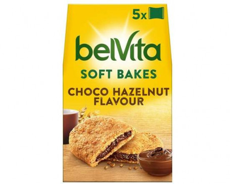Belvita Soft Bakes Breakfast Choco Hazelnut Flavour