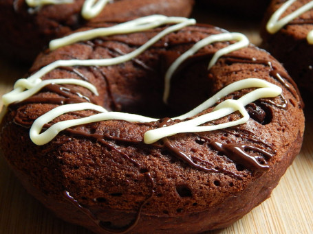 Crushed Brownie Donut