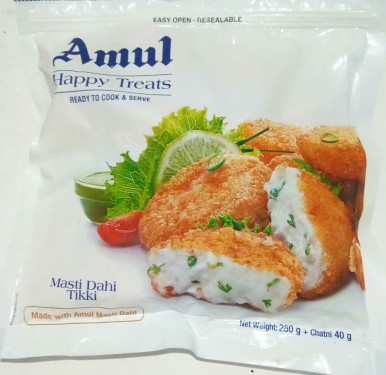 Amul Masti Dahi Tikki (4Pcs)