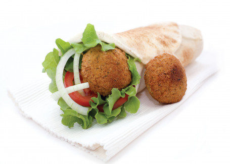 Falafel With Tabouli Kebab