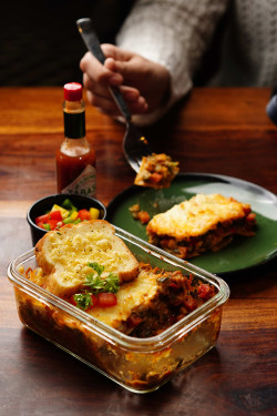 White Chicken Cheese Lasagne