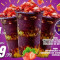 3 Copos De Açai 500Ml