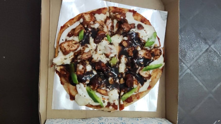 Multigrain Barbecue Chicken Pizza