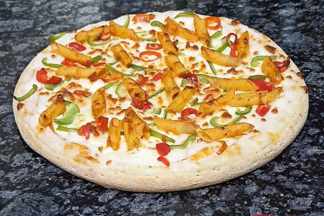 Tangy Pasta Pizza