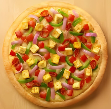 7 Small Twist Paneer Pizza