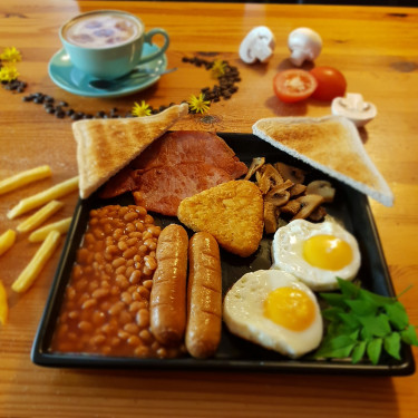 Full Welsh Breakfast