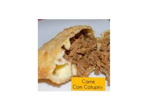 Pastel Carne E Catupiry