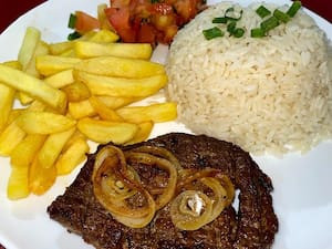 25. Bife De Coxão Mole