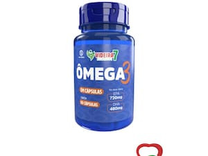 Ômega 3 Com 120 Capsula