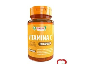 Vitamina C Com 60 Capsula