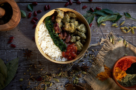 Chicken Mughlai Bowl