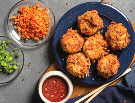 Paneer Pakode Momos