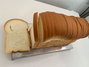 Pão De Leite Fatiado