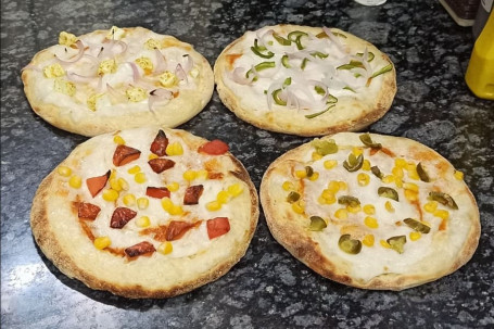 Veg Double Topping Pizza Mania Combo 1