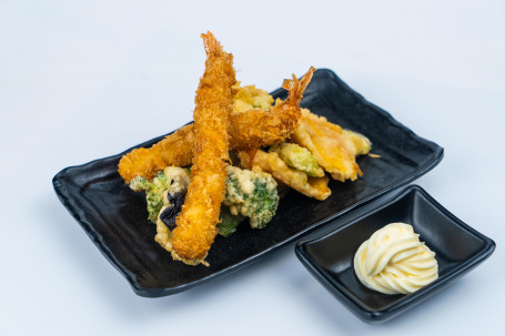 Tempura Prawn And Vege