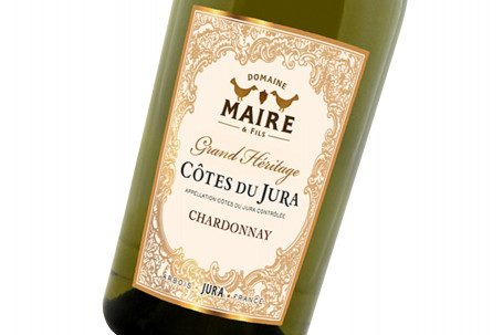 Domaine Maire Heritage' Chardonnay, C Ocirc;Tes Du Jura, França