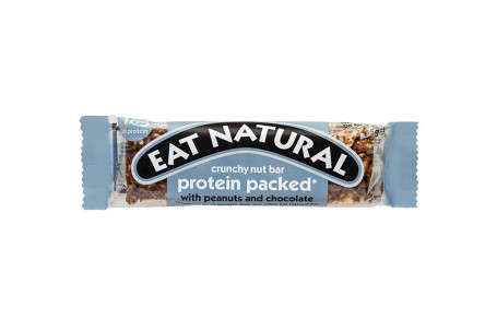 Eat Natural Protein Packed With Peanuts And Chocolate