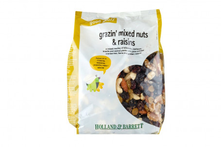 Holland Barrett Mixed Nuts Raisins