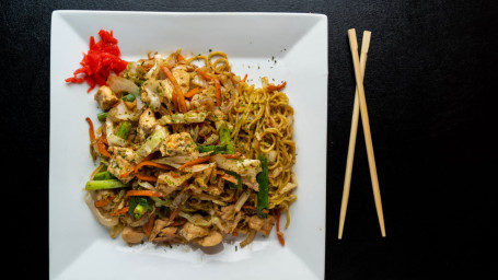 Y2. Teriyaki Chicken Yakisoba