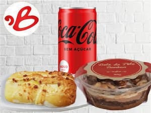 Combo Bolo De Pote 1 Bebida (Opcional) Coca-Cola