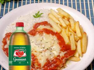 2 Parmegiana De Frango Guaraná Antarctica 1 Litro