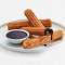 Churros And Choc Sauce