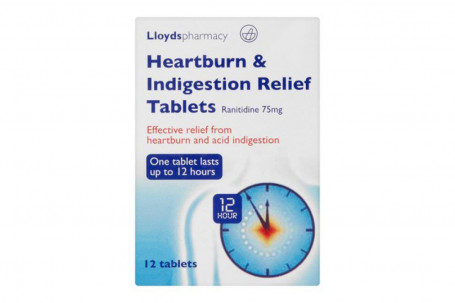 Lloydspharmacy Heartburn Indigestion Relief Tablets Tablets