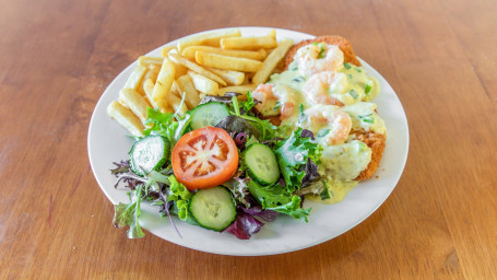 Chicken Prawn Medallions