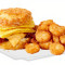 Bacon , Egg Cheese Biscuit Combo