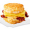 Bacon , Egg Cheese Biscuit