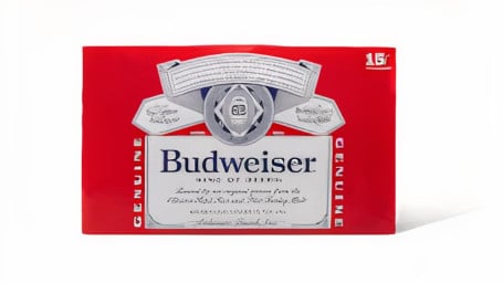 Budweiser (16 Oz X 15 Pk)