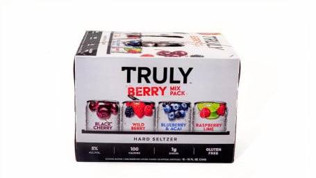 Truly Hard Seltzer Berry Variety Can (12 Oz X 12 Pk)