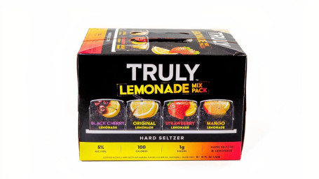 Truly Hard Seltzer Lemonade Can (12 Oz X 12 Pk)