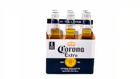 Corona Extra Mexican Lager Bottle (12 Oz X 6 Pk)