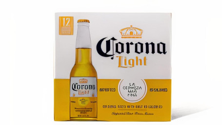 Corona Light Mexican Lager Bottle (12 Oz X 12 Pk)