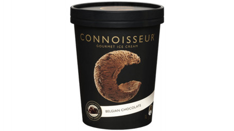 Connoisseur Ice Cream Belgian Choc